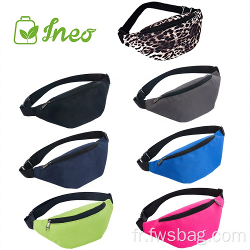 Colorful Oxford Sport Waist Bag Design Oxford Pack